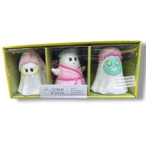 Self Care Spa Day Ghosts Halloween Decor by Goblin & Ghoul